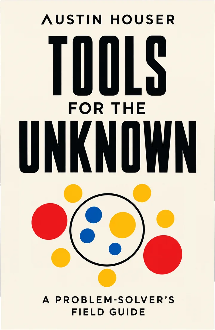 Tools for the Unknown — book cover