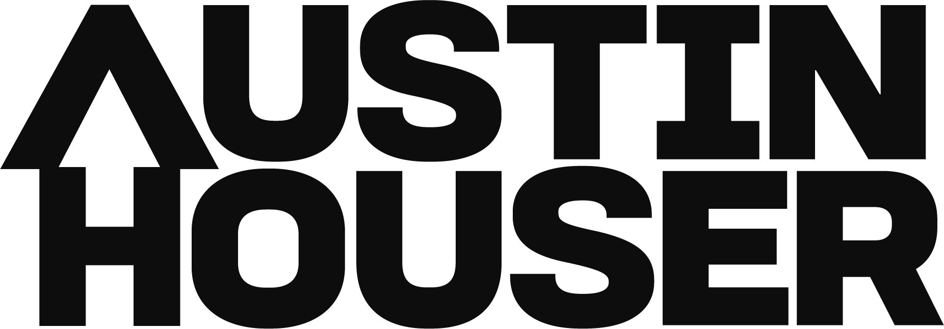 Austin Houser Wordmark, ink